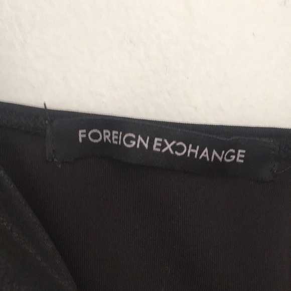 ✨Foreign exchange tight fitted dress in size small - Picture 4 of 4